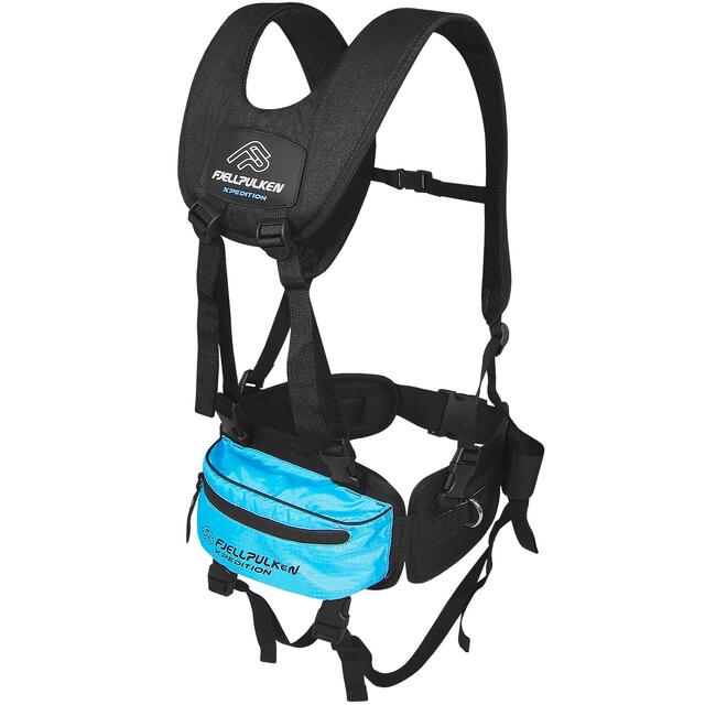Pulksele Fjellpulken Xpedition Comfort Black/Burg